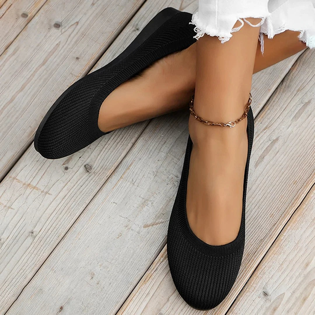 Sofía™ - Chaussures plates élégantes en tissu respirant