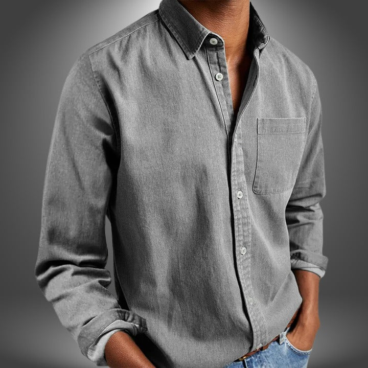 DAVID™ | CHEMISE ARTISANALE POUR HOMME