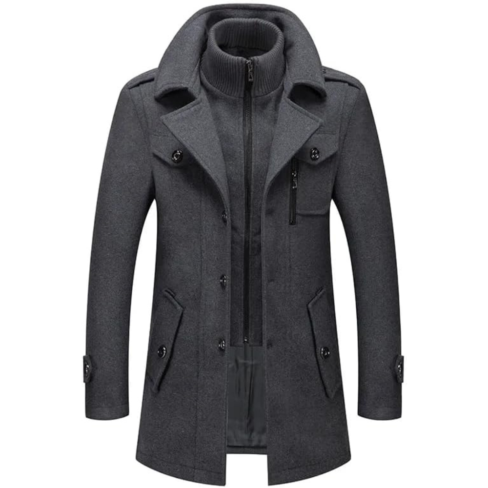 VESTE D'HIVER ET D'AUTOMNE CHAUDE