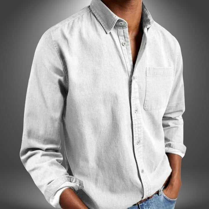 DAVID™ | CHEMISE ARTISANALE POUR HOMME