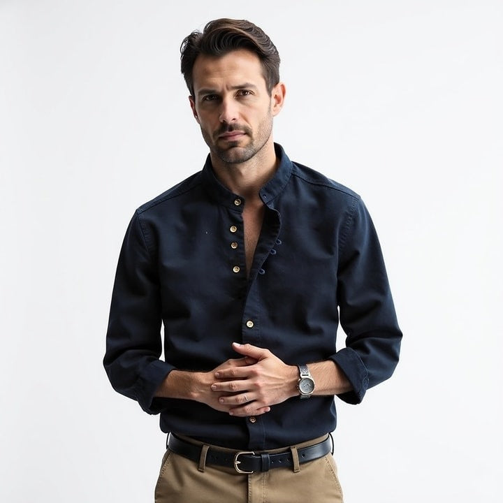 CHEMISE JAPONAISE "KATANA" POUR HOMMES