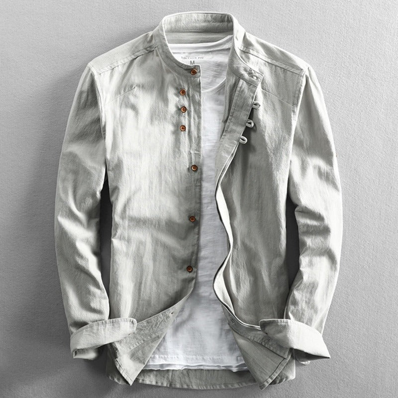 CHEMISE JAPONAISE "KATANA" POUR HOMMES