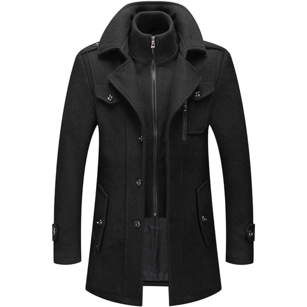 VESTE D'HIVER ET D'AUTOMNE CHAUDE