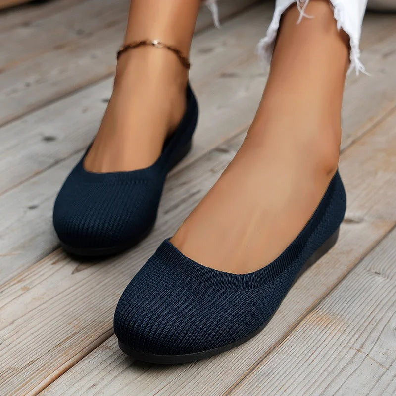 Sofía™ - Chaussures plates élégantes en tissu respirant