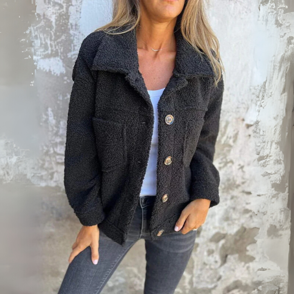 ÉLÉGANT ET CHAUD MANTEAU POUR FEMME POUR L'AUTOMNE