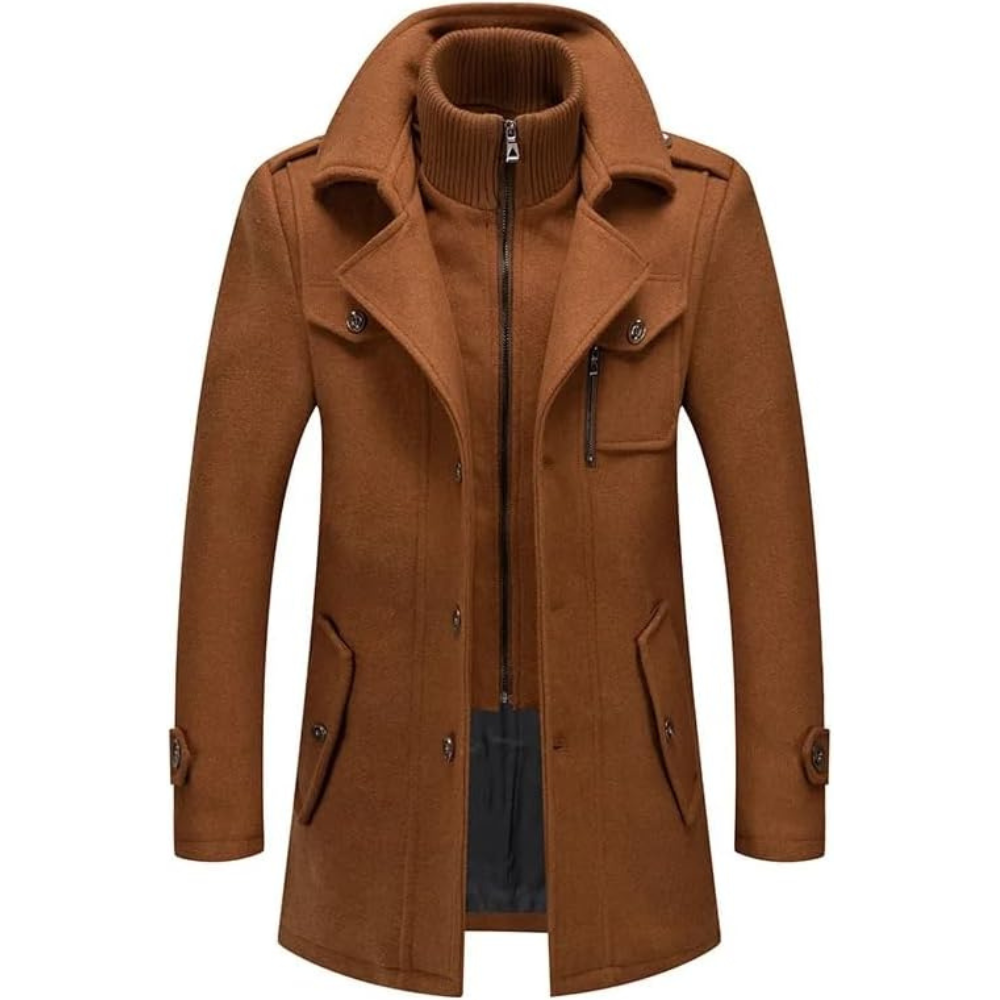 VESTE D'HIVER ET D'AUTOMNE CHAUDE