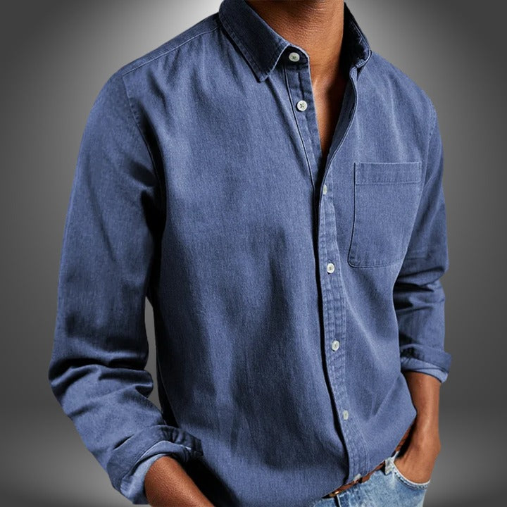 DAVID™ | CHEMISE ARTISANALE POUR HOMME