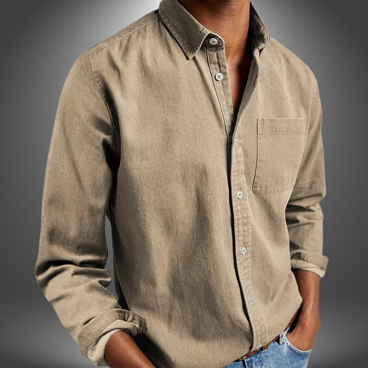 DAVID™ | CHEMISE ARTISANALE POUR HOMME
