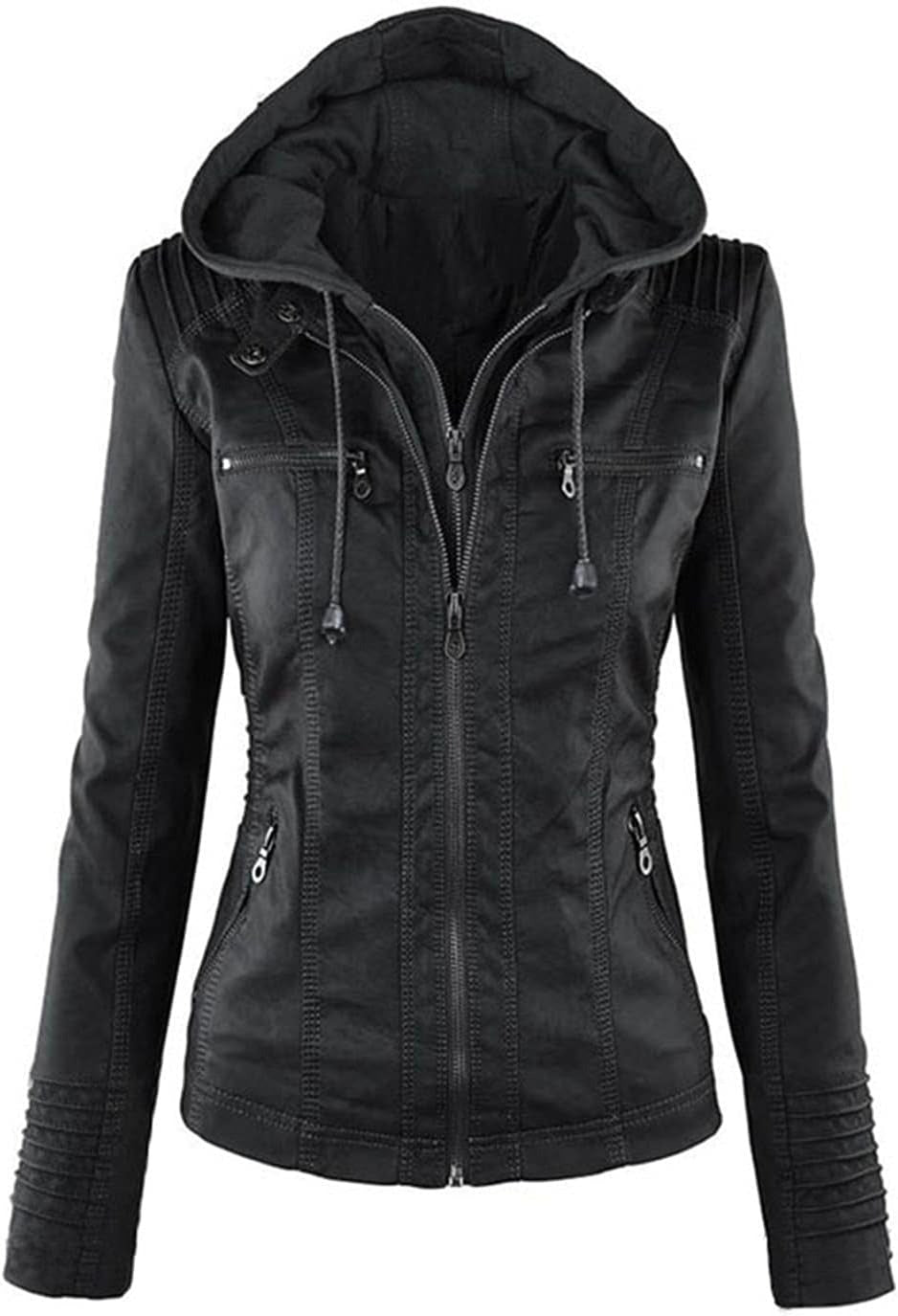 CLEO - VESTE URBAINE EN CUIR
