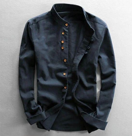 CHEMISE JAPONAISE "KATANA" POUR HOMMES