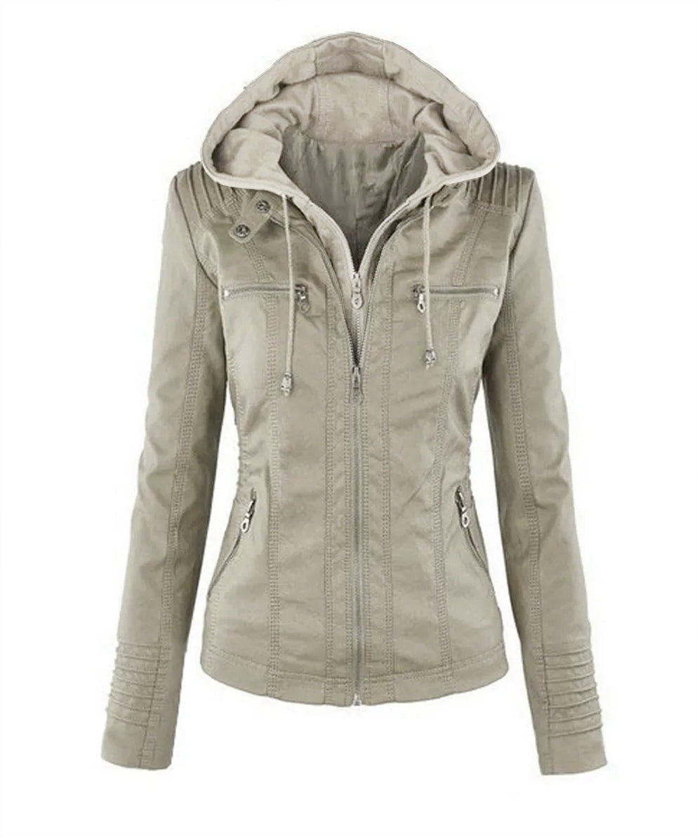 CLEO - VESTE URBAINE EN CUIR