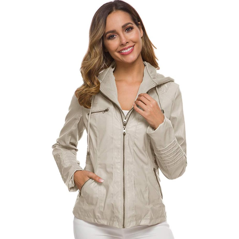 CLEO - VESTE URBAINE EN CUIR