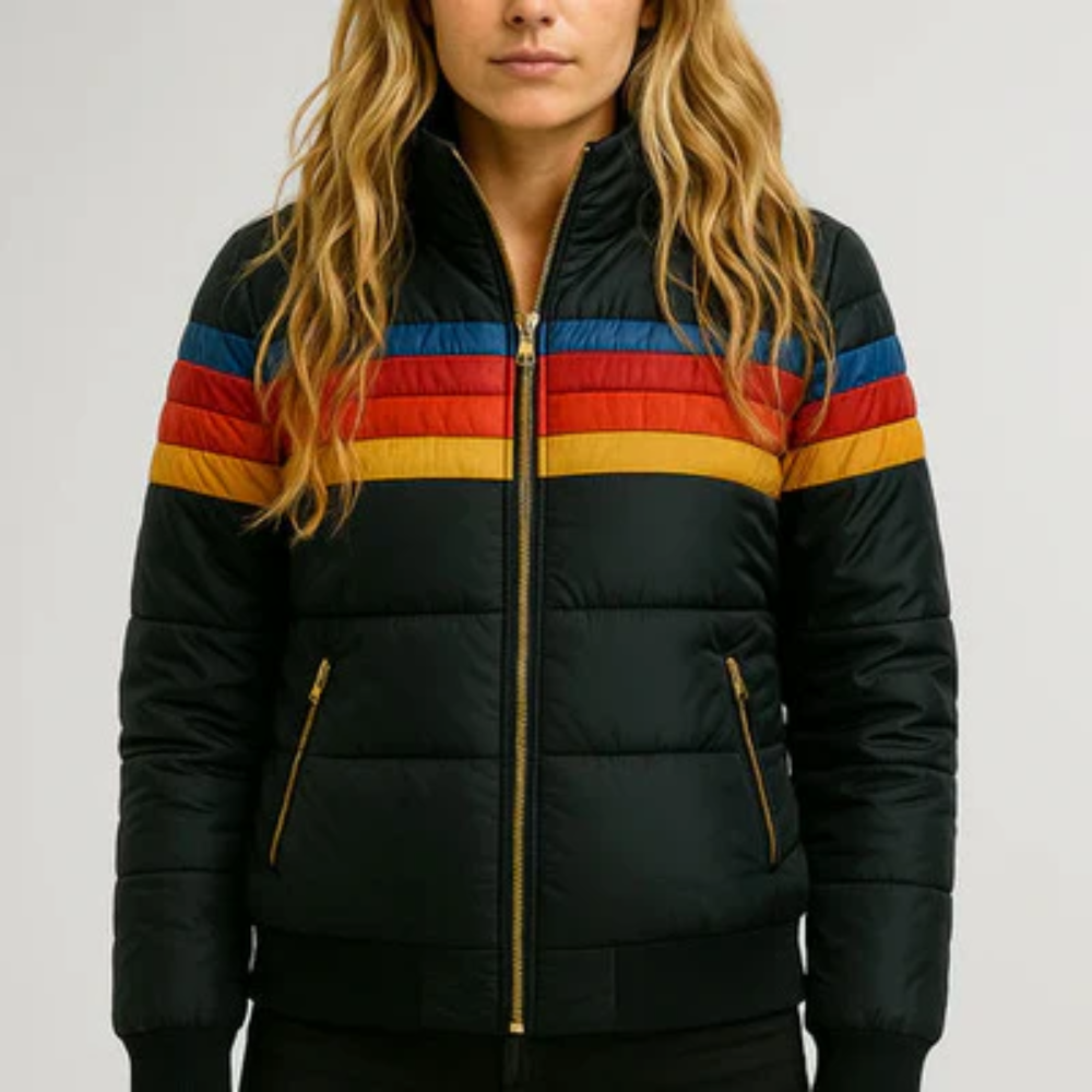 VESTE THERMIQUE COUPE-VENT ÉLÉGANTE