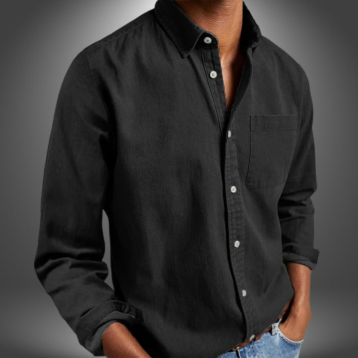 DAVID™ | CHEMISE ARTISANALE POUR HOMME