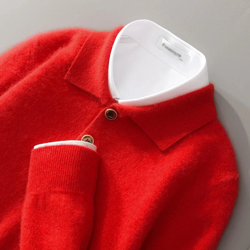 BELFORD CASHMERE CARDIGAN