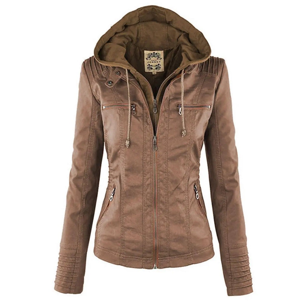 CLEO - VESTE URBAINE EN CUIR