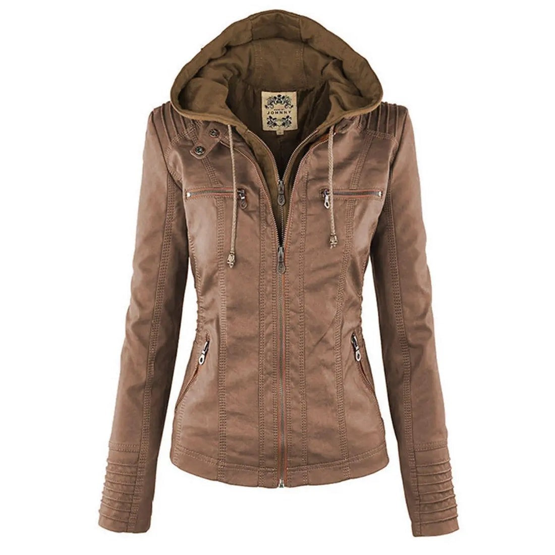 CLEO - VESTE URBAINE EN CUIR