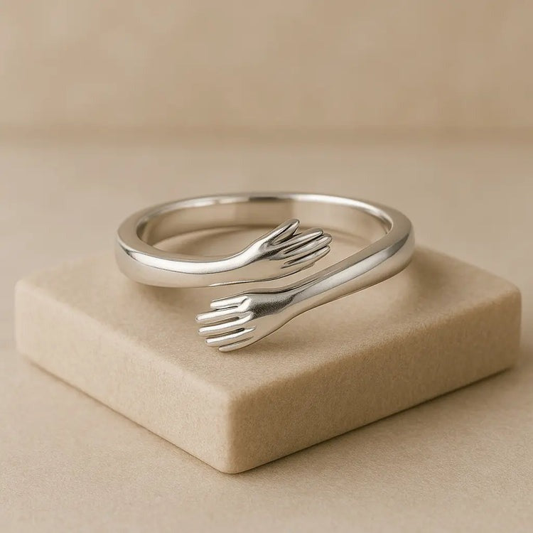 Bague Abrazo en argent