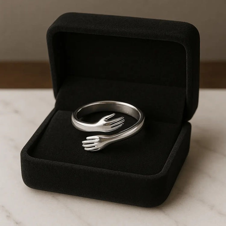 Bague Abrazo en argent