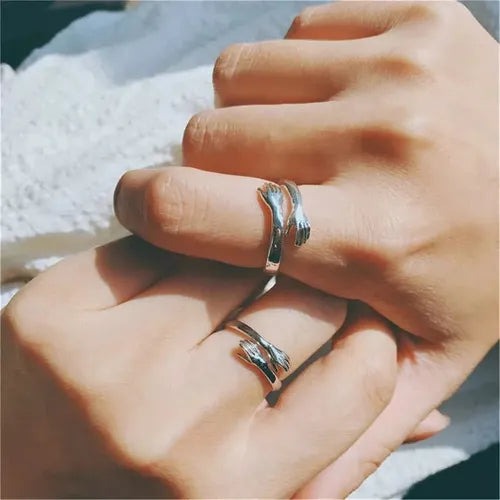 Bague Abrazo en argent