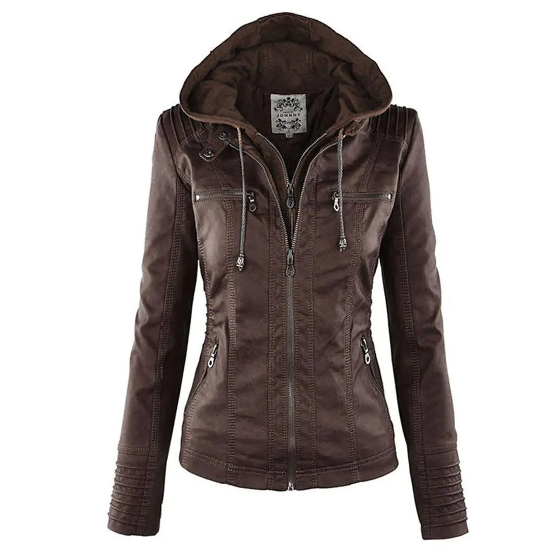 CLEO - VESTE URBAINE EN CUIR