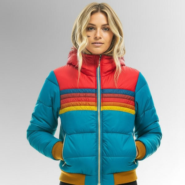 VESTE THERMIQUE COUPE-VENT ÉLÉGANTE
