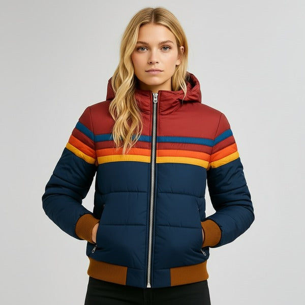 VESTE THERMIQUE COUPE-VENT ÉLÉGANTE